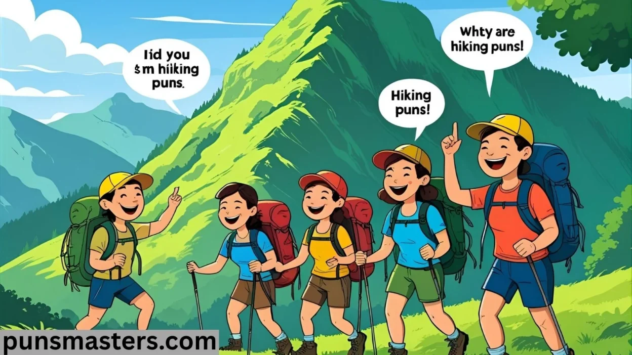 Hiking Puns