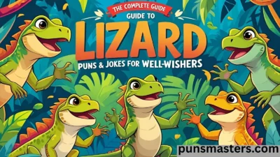 Lizard puns
