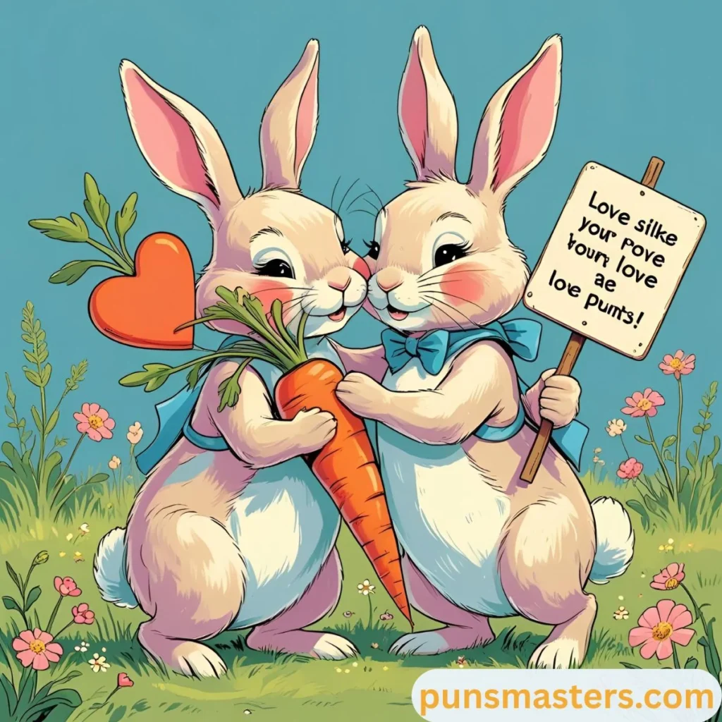 Love & Relationship Rabbit Puns