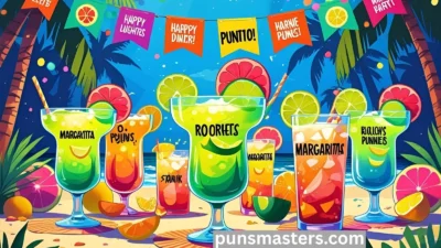 Margarita Puns