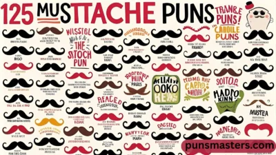 Mustache Puns
