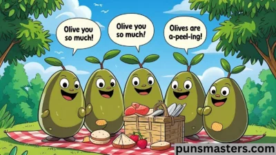 Olive Puns