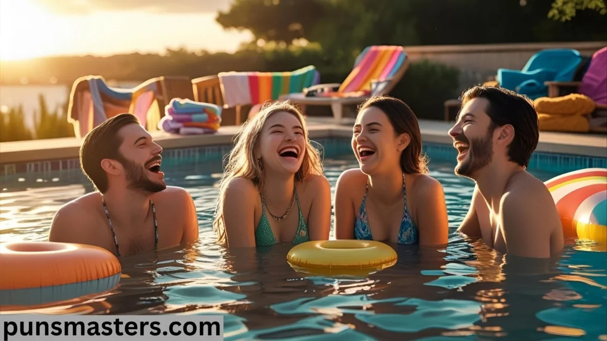 Pool Puns