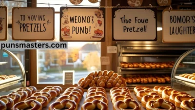 pretzel puns