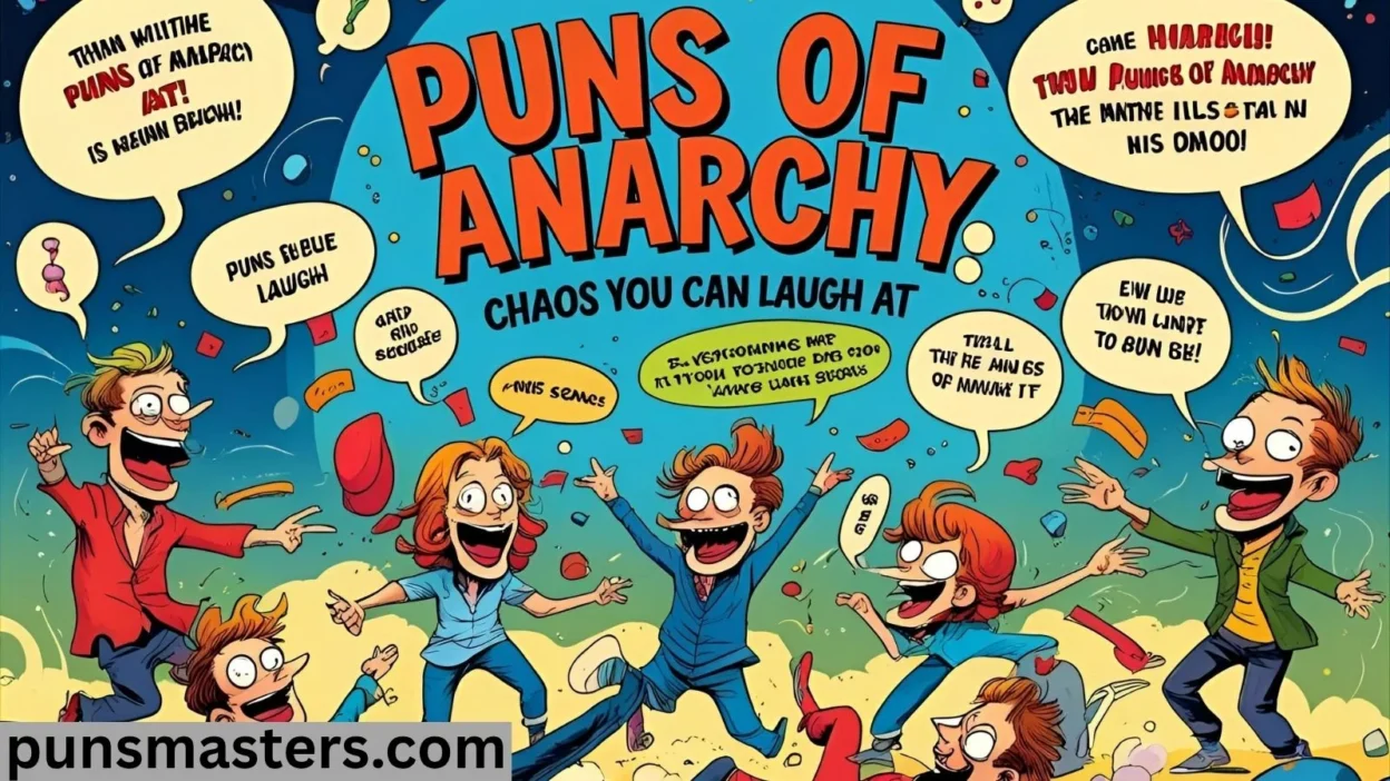 Puns of Anarchy