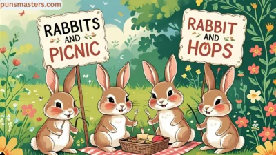 Rabbit Puns