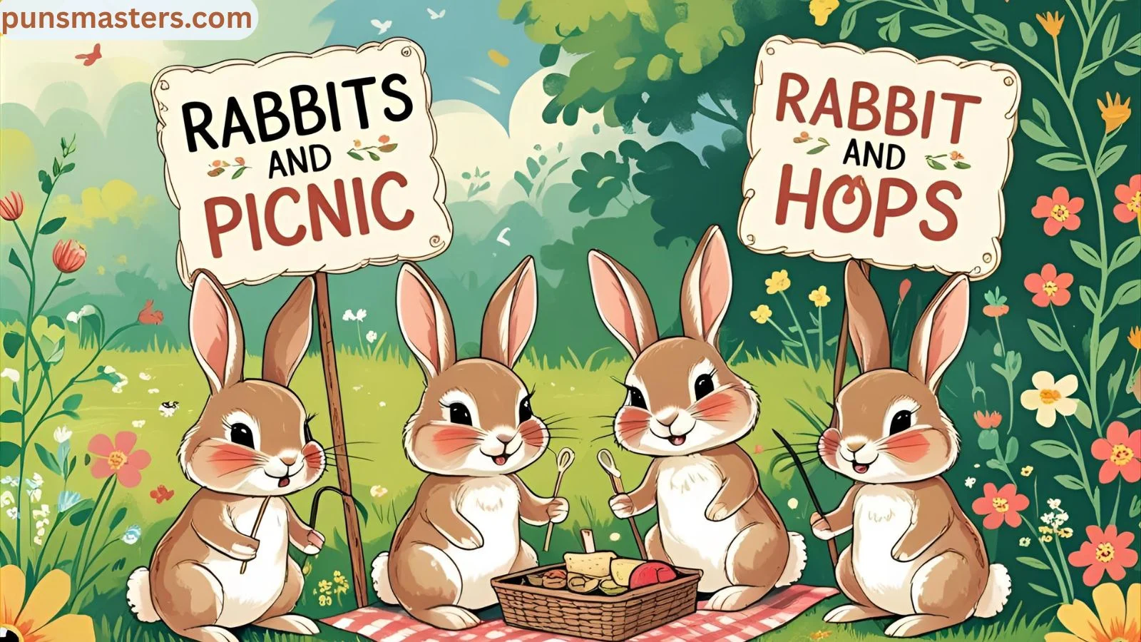 🐇 Rabbit Puns That Will Hop Right Into Your Heart