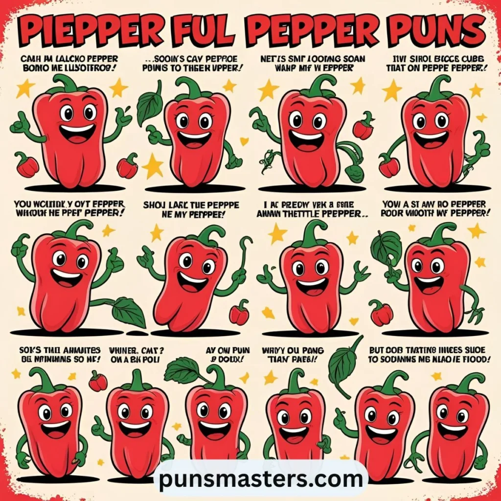 Spice Puns