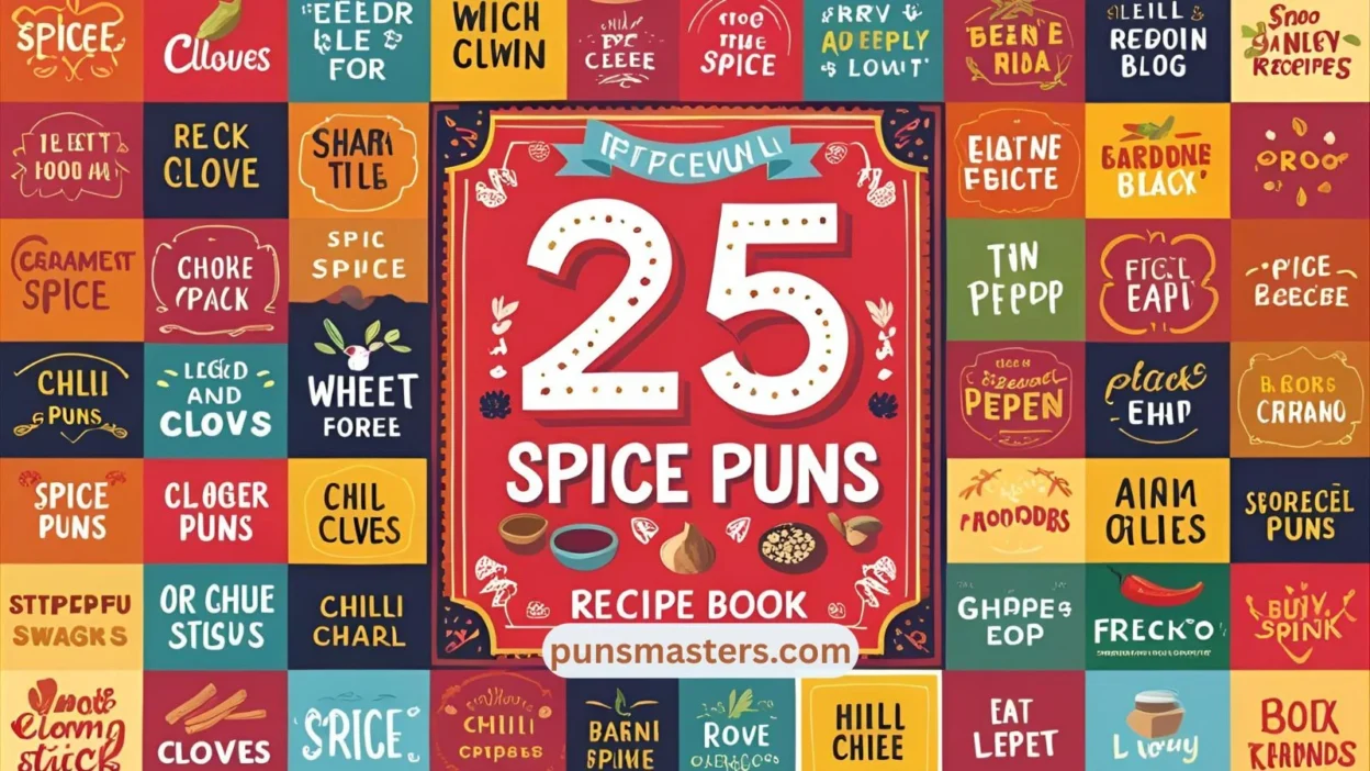 Spice puns