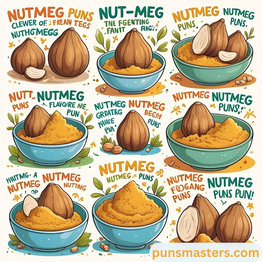 Spice Puns