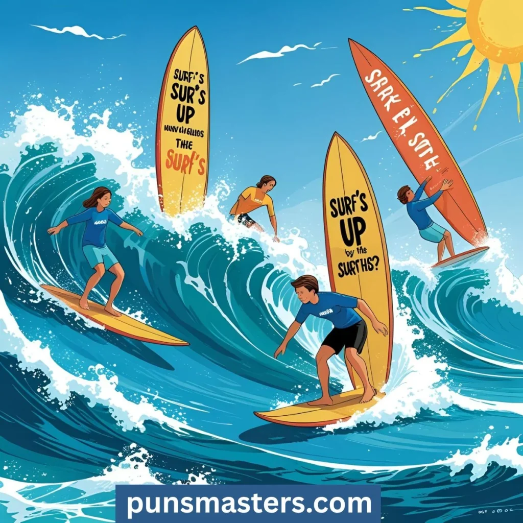 Surfโs Up Wordplay