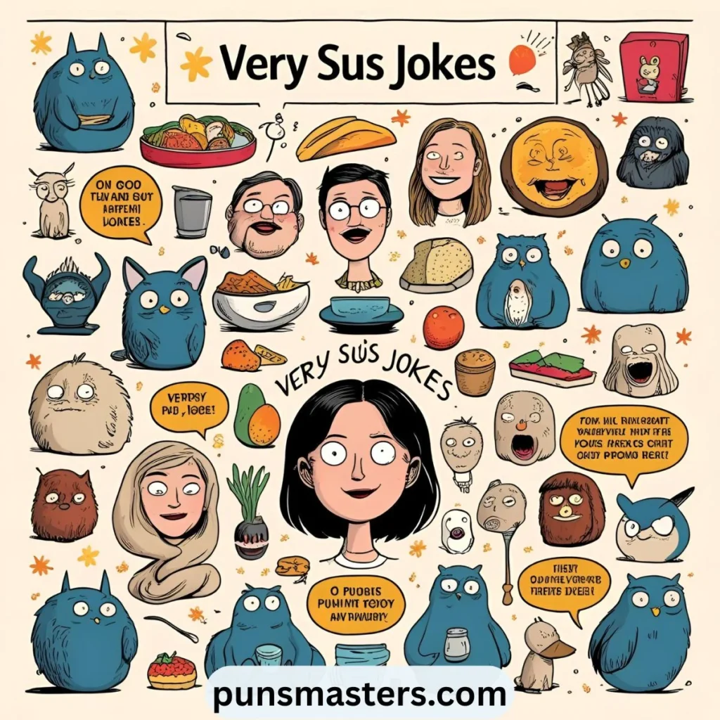 Very Sus Jokes