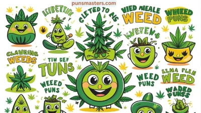 Weed Puns