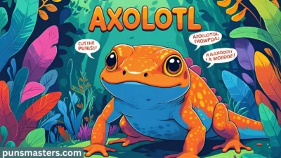 Axolotl Puns