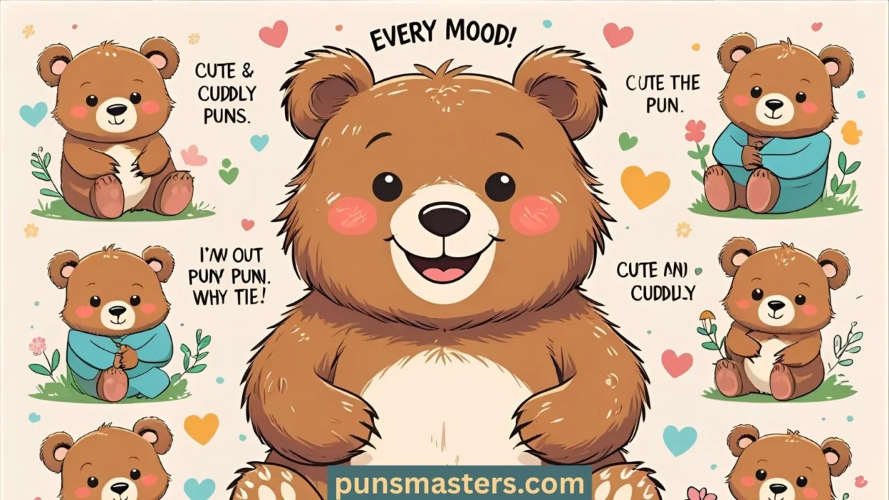 Bear Puns