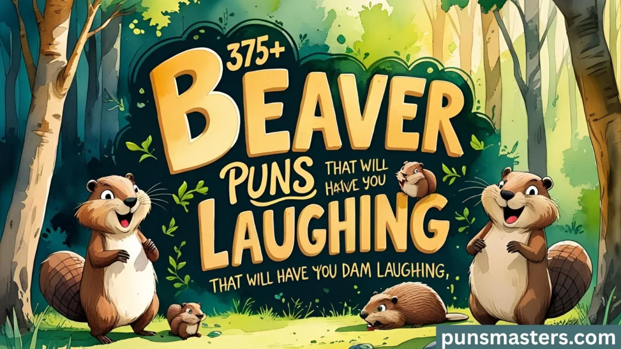 Beaver Puns