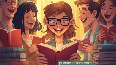 Book Puns Clever Jokes and Wordplay for Every Reader