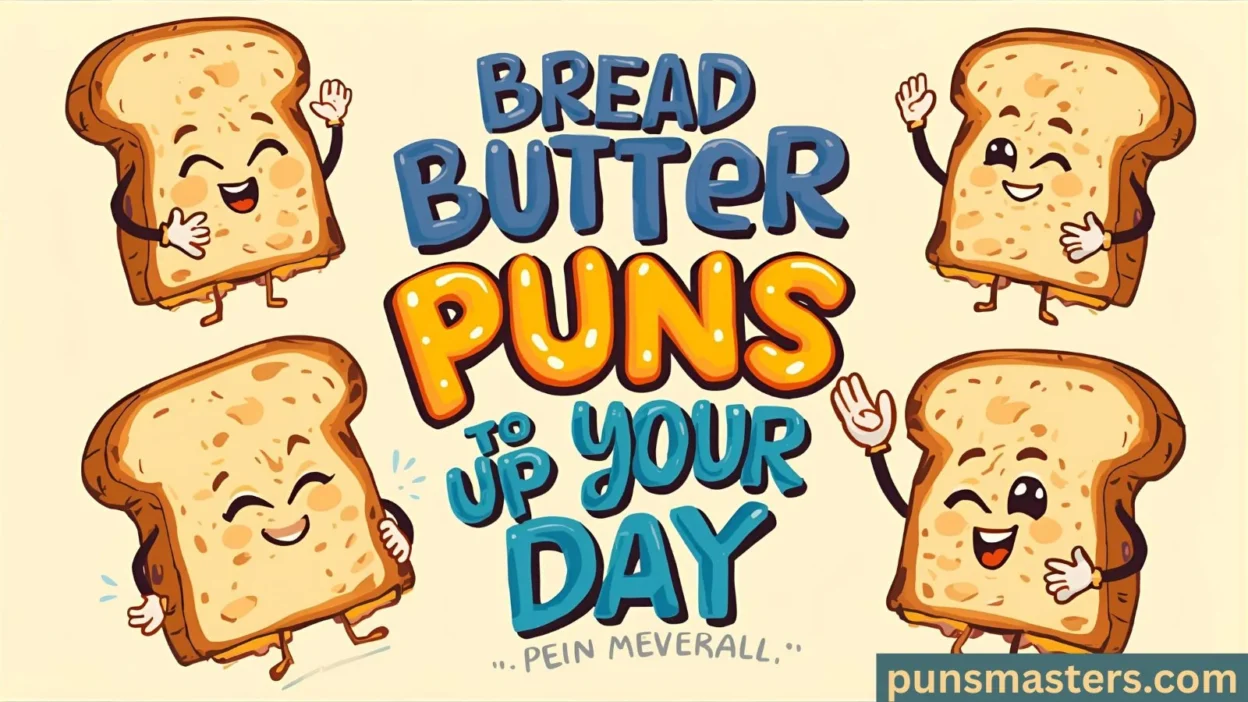 Bread Puns
