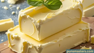 Butter Puns A Creamy Collection