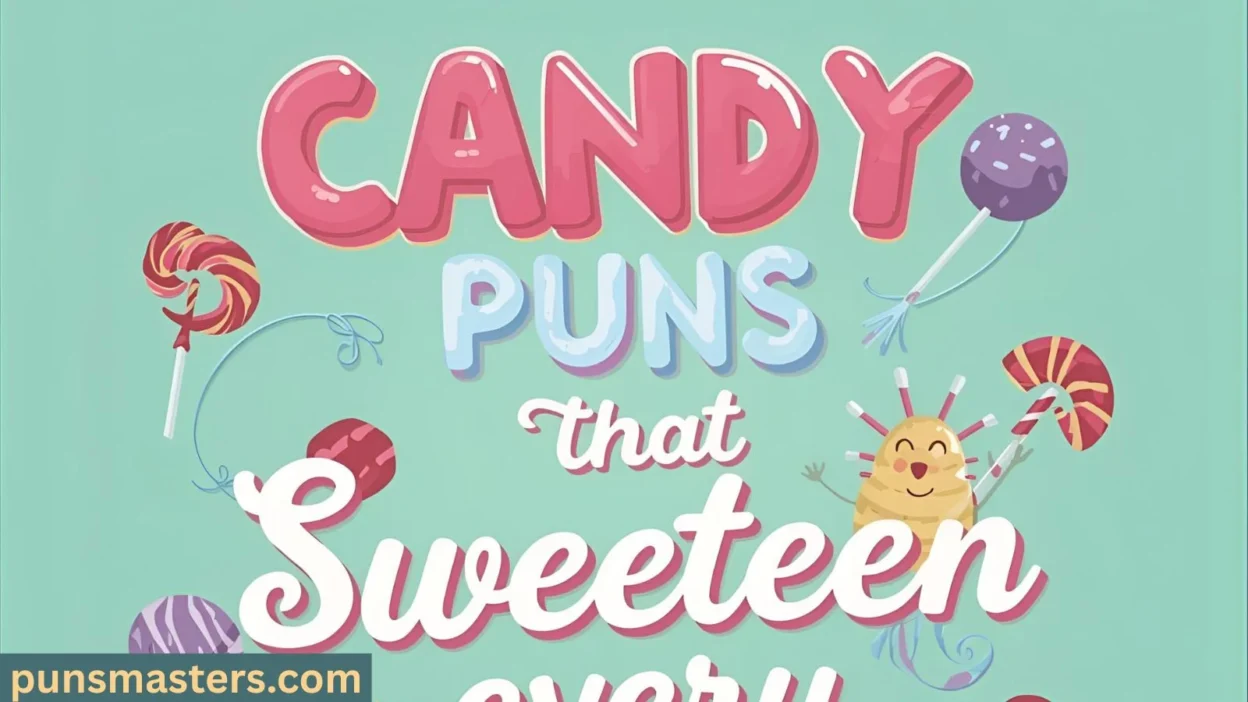 Candy Puns