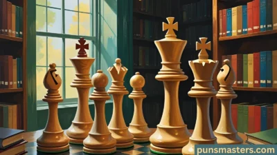 Chess Puns to Checkmate Your Boredom