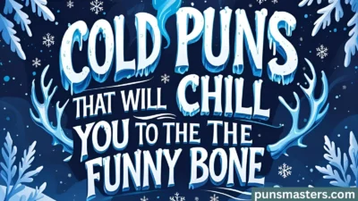 Cold Puns