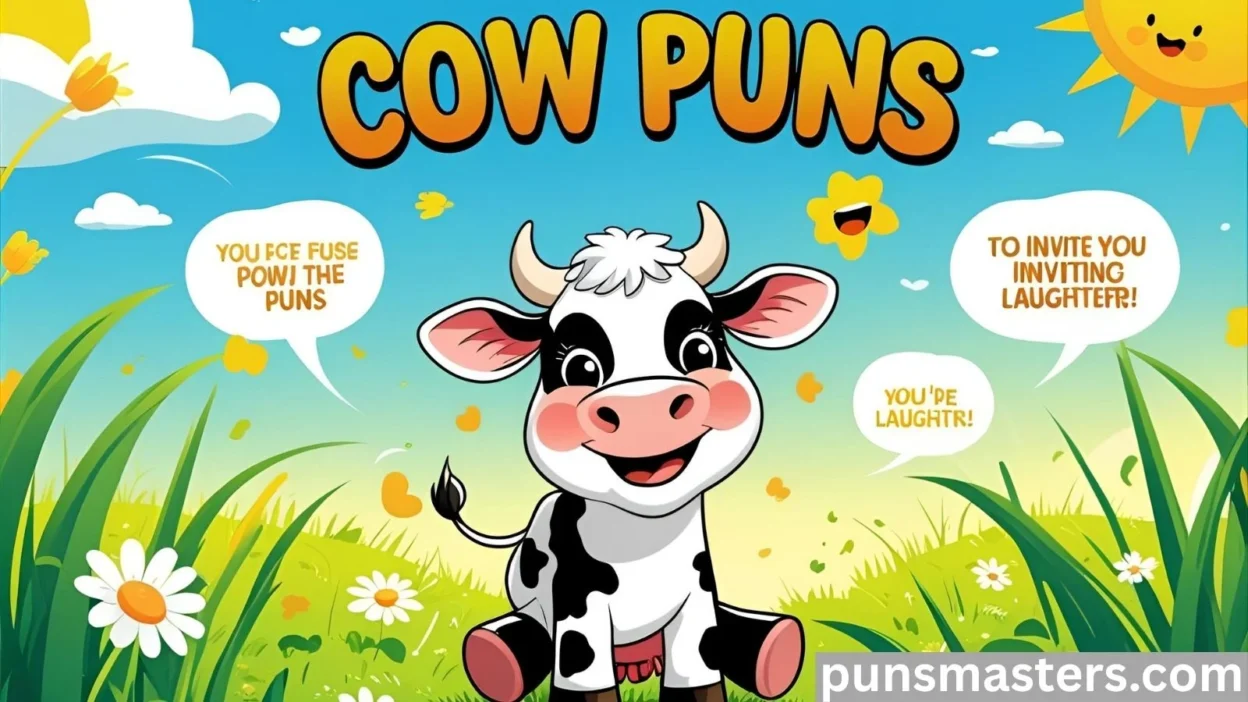 Cow Puns