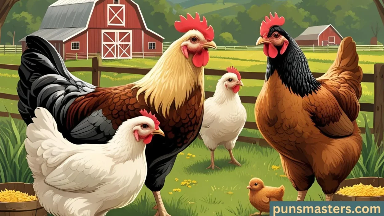 Crackin’ Good Farm Puns Straight from the Coop