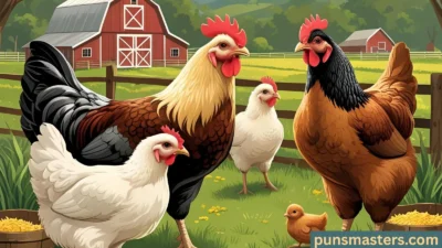 Crackin’ Good Farm Puns Straight from the Coop