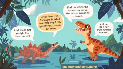 Dinosaur Puns