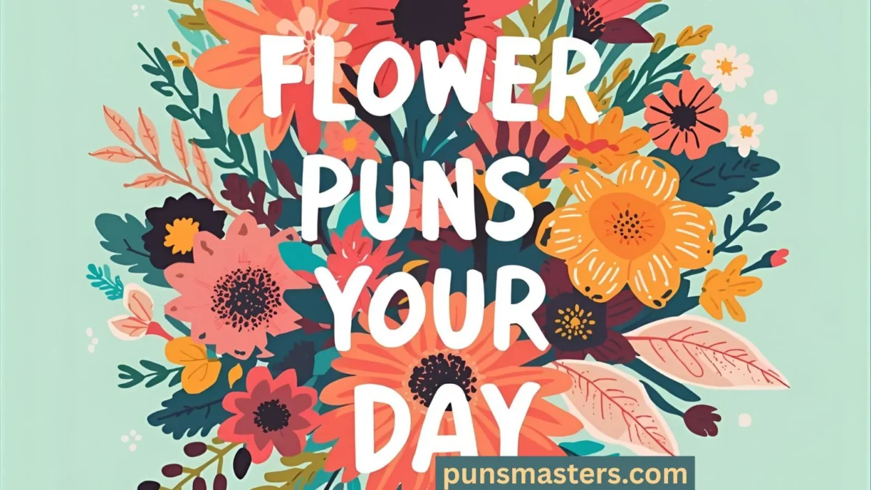 Flower Puns and Jokes to Brighten Your Day