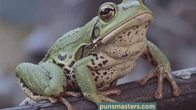 Frog Puns That Will Make You Leap With Laughter