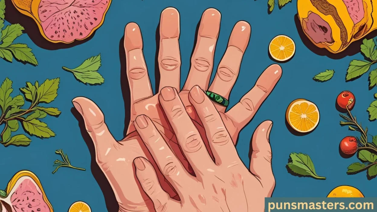 Hand Puns That Are a Real Handful of Laughter