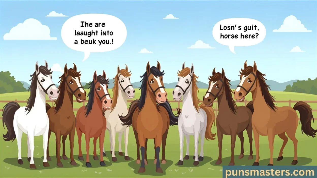 Horse Puns