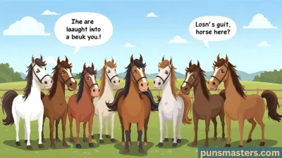 Horse Puns