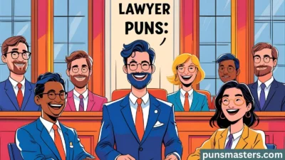 Lawyer Puns