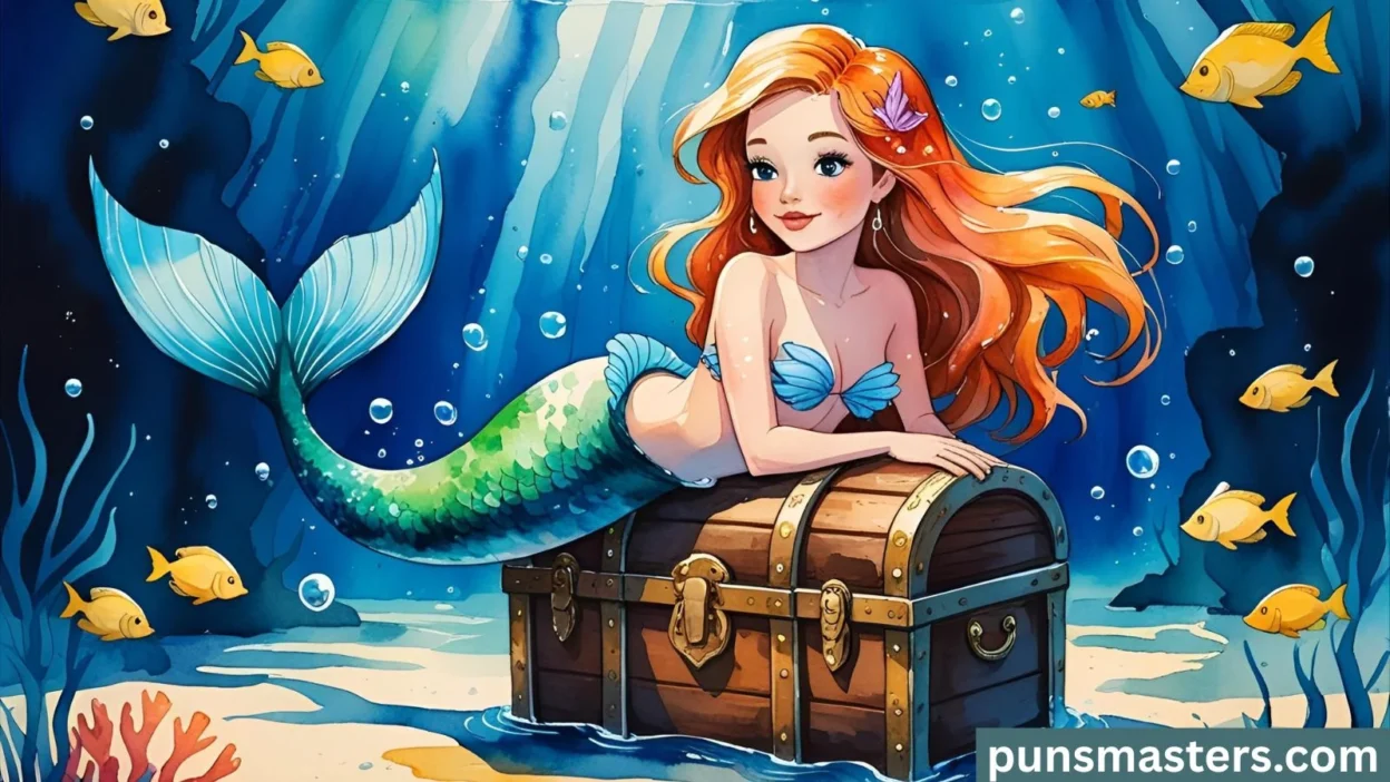 Mermaid Puns