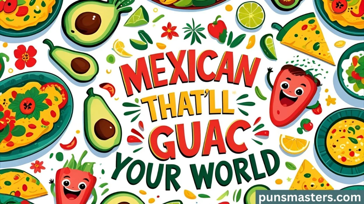 Mexican Food Puns