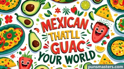 Mexican Food Puns
