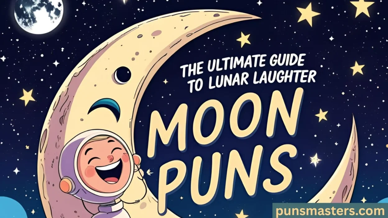 Moon Puns