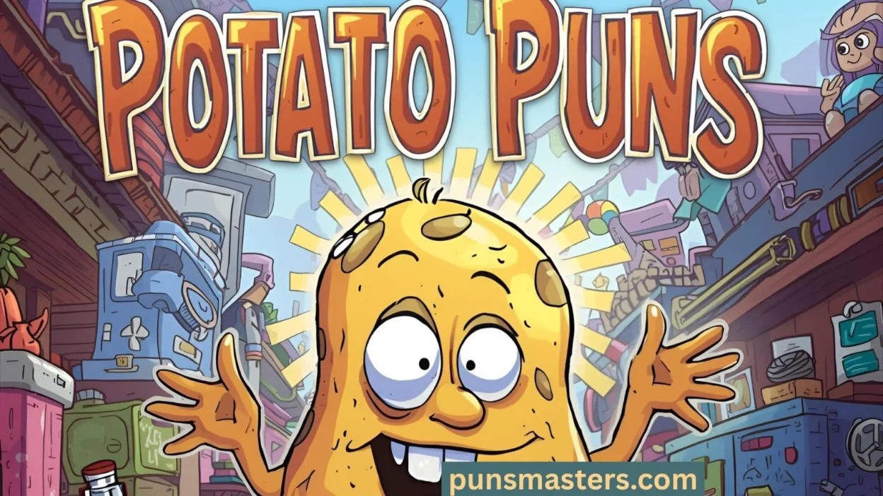 Potato Puns 🥔 The Ultimate Guide to Spud