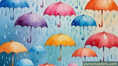 Rain Puns A Splash of Humor for Every Occasion