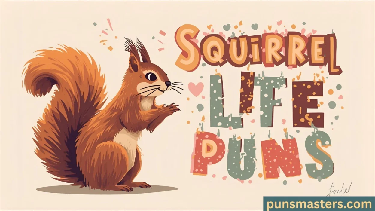 Squirrel Puns