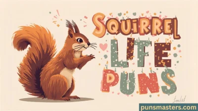 Squirrel Puns