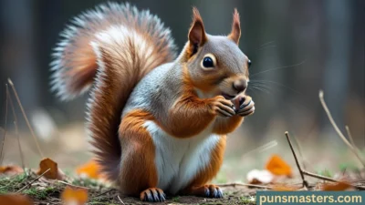 Squirrel Puns