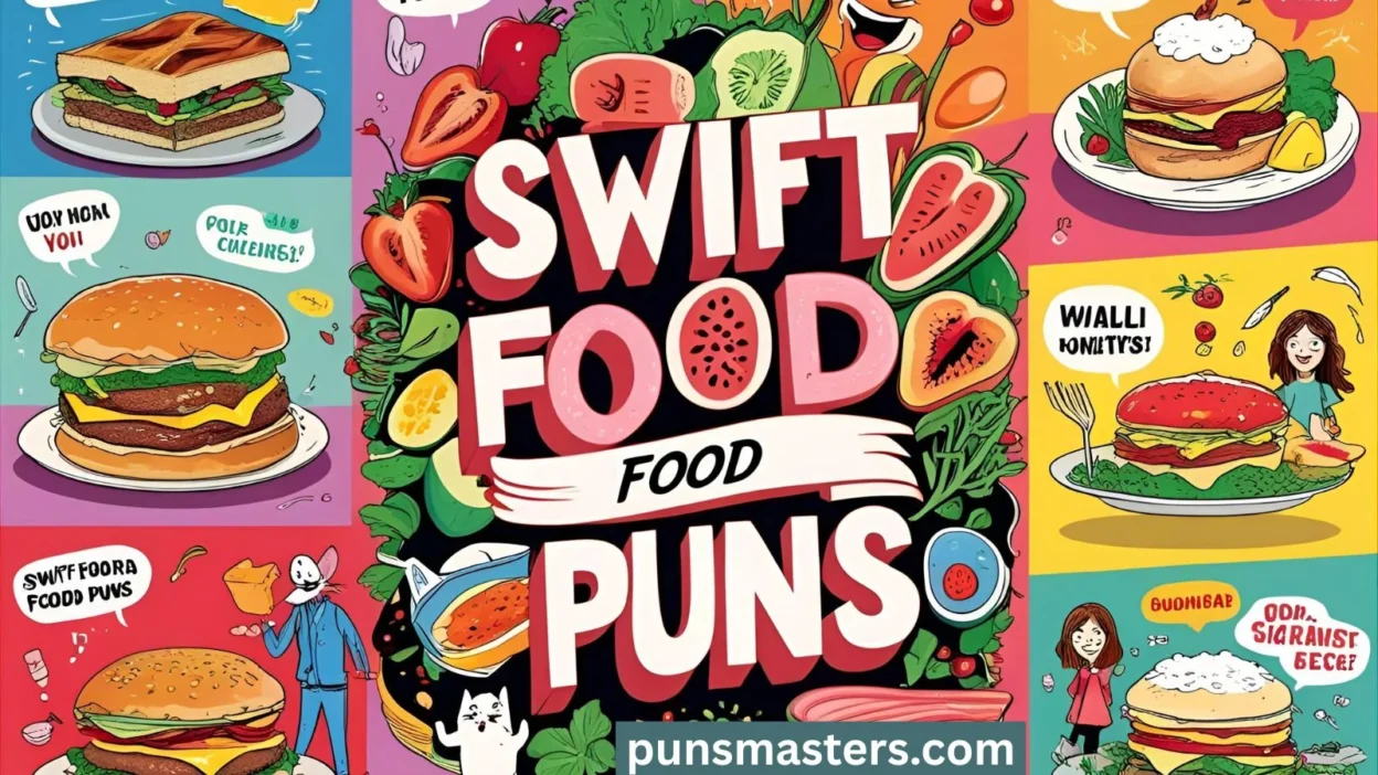 Taylor Swift Food Puns