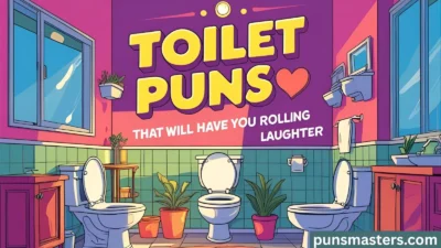 Toilet Puns