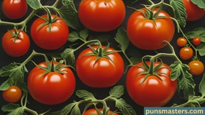 Tomato Puns The Ultimate Collection
