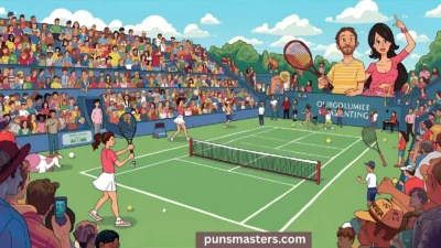 Tennis Puns