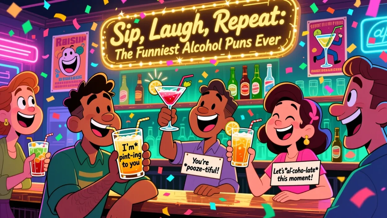 Alcohol Puns